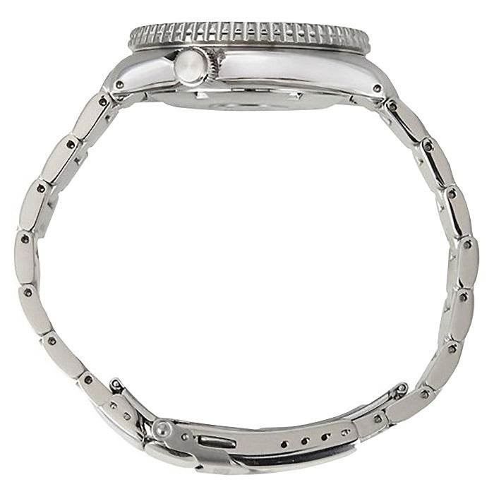 Seiko Prospex Save The Ocean Diver's Automatic Blue Dial Silver Steel Strap Watch for Men - SRPD21J1