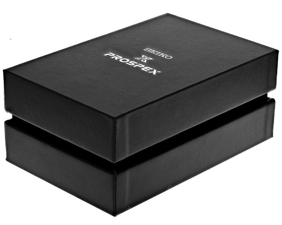 Seiko Prospex Speedtimer Solar Chronograph Grey Dial Silver Steel Strap Watch for Men - SSC939