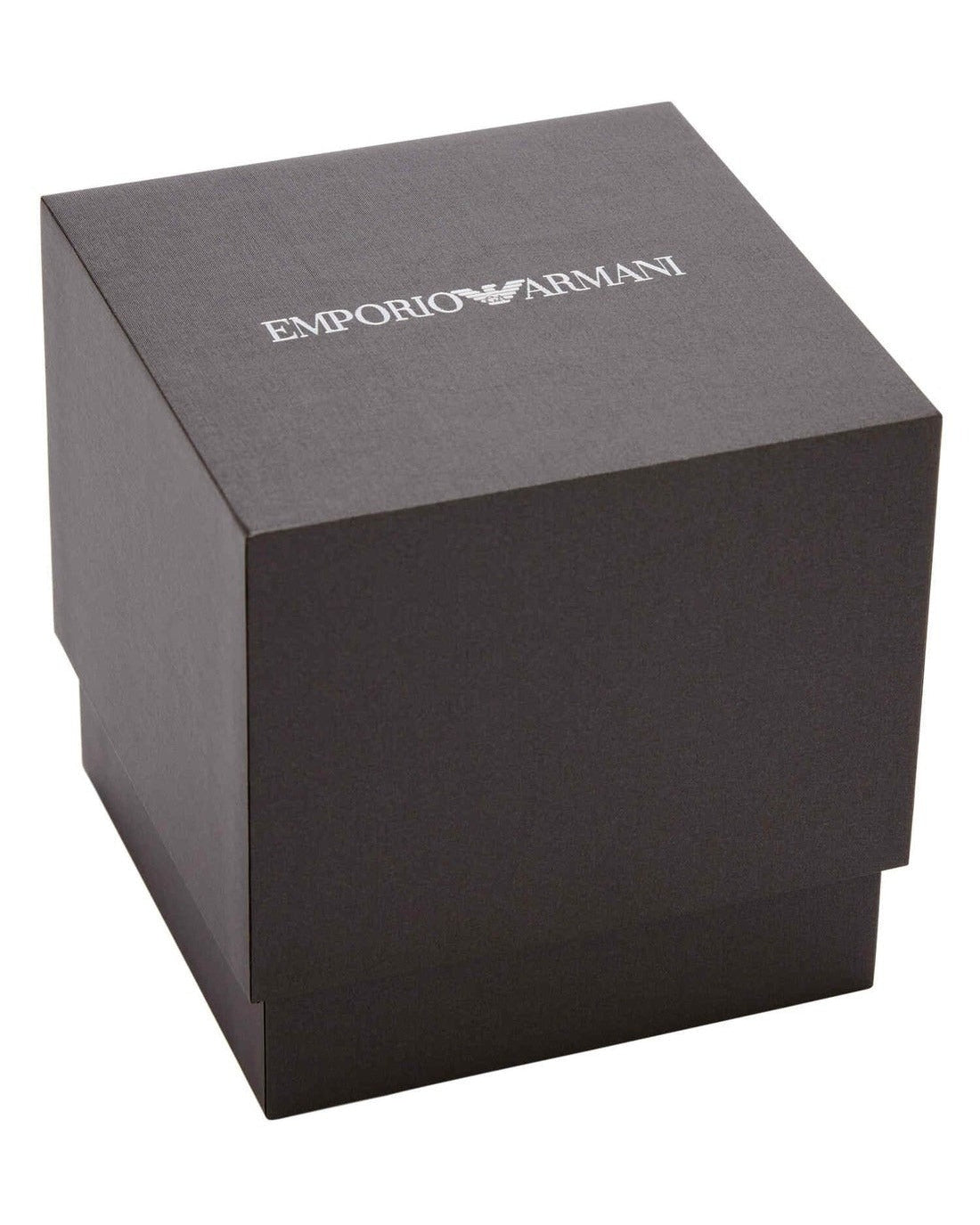 Emporio Armani Racer Chronograph Silver Dial Silver Steel Strap Watch for Men - AR11636