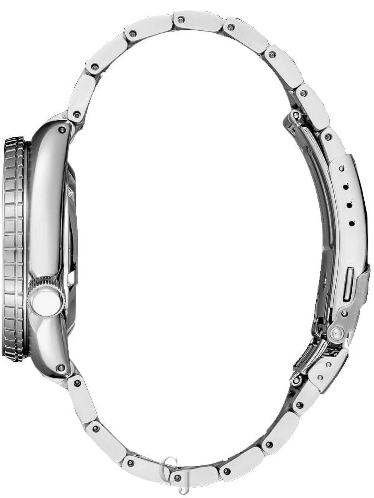 Seiko Prospex US Special Edition Automatic Blue Dial Silver Steel Strap Watch for Men - SRPH59