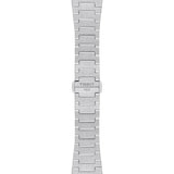 Tissot PRX Quartz Mother of Pearl Dial Silver Steel Strap Watch for Women- T137.210.11.111.00