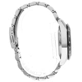 Seiko Prospex Speedtimer Solar Chronograph Black Dial Silver Steel Strap Watch for Men - SSC819