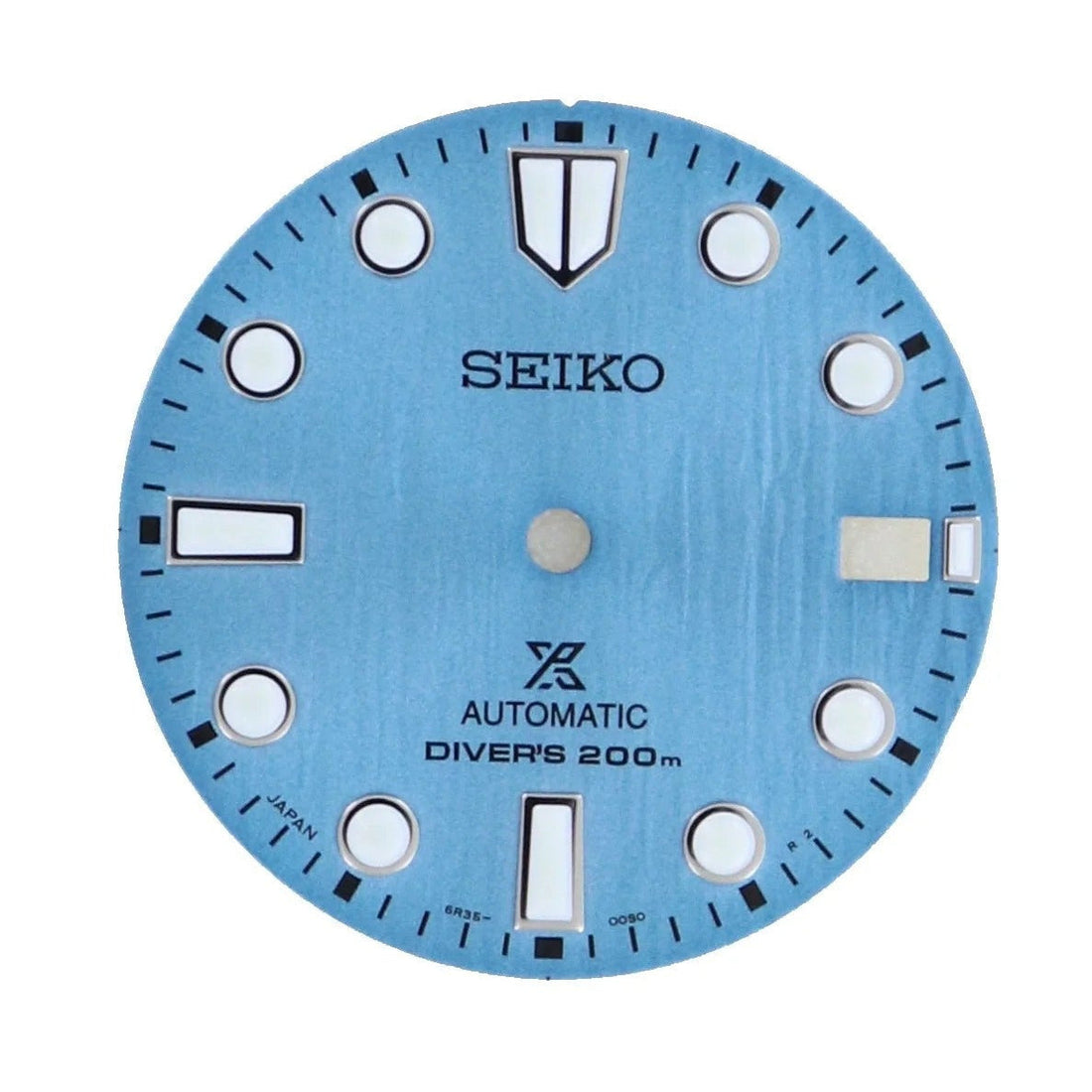 Seiko Prospex Glacier Save The Ocean Special Edition Automatic Blue Dial Silver Steel Strap Watch for Men - SPB299J1