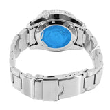 Seiko Prospex 140th Anniversary Limited Edition Automatic Scuba Divers Green Dial Silver Steel Strap Watch for Men - SPB207J1