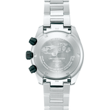 Seiko Prospex Speedtimer Solar Chronograph Datsun 240Z Collaboration Limited Edition Red Dial Two Tone Steel Strap Watch for Men - SBDL123