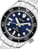 Seiko Prospex Marinemaster Automatic Scuba Divers Blue Dial Silver Steel Strap Watch for Men - SPB187J1