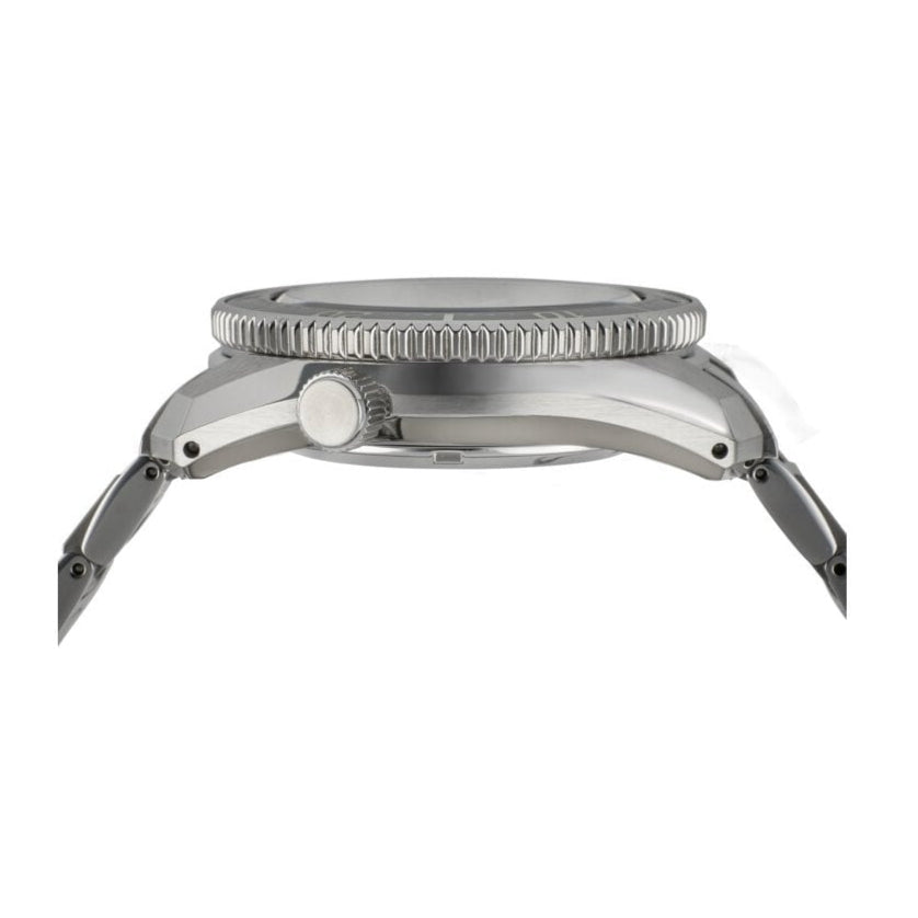 Seiko Prospex 140th Anniversary Limited Edition Automatic Scuba Divers Green Dial Silver Steel Strap Watch for Men - SPB207J1