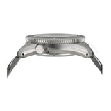 Seiko Prospex 140th Anniversary Limited Edition Automatic Scuba Divers Green Dial Silver Steel Strap Watch for Men - SPB207J1