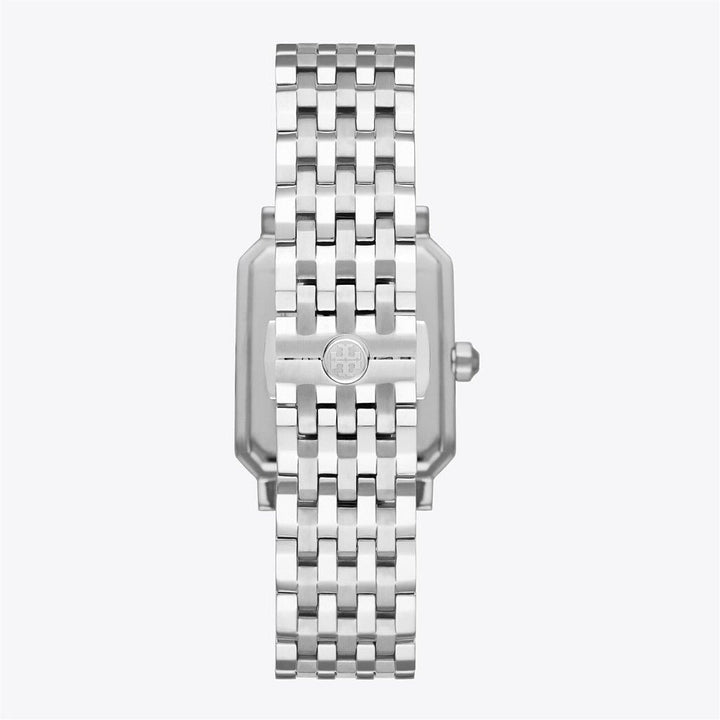 Tory Burch Robinson White Dial Silver Steel Strap Watch for Women - TBW1510