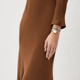 Just Cavalli Unica Silver Dial Silver Steel Strap Watch for Women - JC1L322M0015