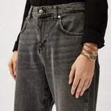 Just Cavalli Specchio Green Dial Rose Gold Steel Strap Watch for Women - JC1L323M0045