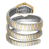 Just Cavalli Romina Gold Dial Two Tone Steel Strap Watch for Women - JC1L395M0055