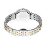 Just Cavalli Chiarezza Snake Core Green Dial Two Tone Steel Strap Watch for Women - RC5L078M0065