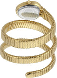 Just Cavalli Doppio Gold Dial Gold Steel Strap Watch for Women - JC1L163M0025