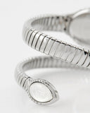 Just Cavalli Unica Silver Dial Silver Steel Strap Watch for Women - JC1L322M0015