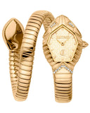 Just Cavalli Speranza Gold Dial Gold Steel Strap Watch for Women - JC1L356M0025