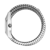 Just Cavalli Lunara Silver Dial Silver Steel Strap Watch for Women - JC1L397M0015