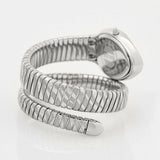 Just Cavalli Glam Evo 8 Pink Dial Silver Steel Strap Watch for Women - JC1L225M0015