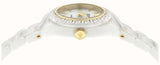 Versace DV One Mini White Dial White Ceramic Dial Watch for Women - VE9F00224