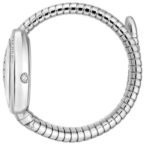 Just Cavalli Serpente Silver Dial Silver Steel Strap Watch for Women - JC1L227M0015