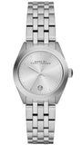 Marc Jacobs Peeker Silver Dial Silver Steel Strap Watch for Women - MBM3373