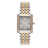 Michael Kors Emery Three-Hand White Dial Two Tone Steel Strap Watch for Women - MK4744