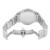 Calvin Klein City Chronograph Silver Dial Silver Steel Strap Watch for Men - K2G2G14X