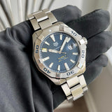 Tag Heuer Aquaracer Blue Dial Watch for Men - WAY2012.BA0927