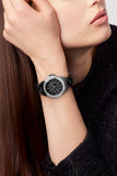 Chanel J12 Diamonds Ceramic Black Dial Black Steel Strap Watch for Women - J12 H3108