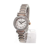 Coach Madison Crystals Silver Dial Two Tone Steel Strap Watch for Women - 14502404