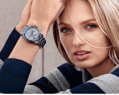 Michael Kors Bradshaw Blue Dial Blue Steel Strap Watch for Men - MK6248