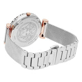 Versace Palazzo Empire Silver Dial Silver Mesh Bracelet Watch for Women - VEDV00419