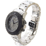 Emporio Armani Bracelet Collection Black Dial Silver Steel Strap Watch For Men - AR5970