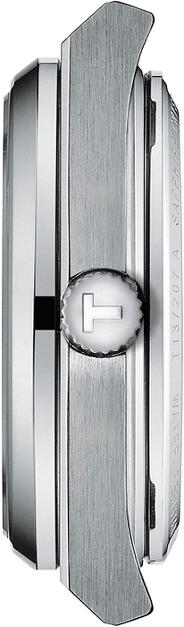 Tissot PRX Powermatic 80 Light Green Dial Silver Steel Strap Watch for Men - T137.207.11.091.01