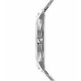 Calvin Klein Minimal Grey Dial Silver Mesh Bracelet Watch for Men - K3M211Y3