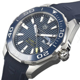 Tag Heuer Aquaracer Blue Dial Watch for Men - WAY201B.FT6150