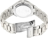 Guess Viva Quartz Silver Dial Silver Steel Strap Watch For Women - W0111l1