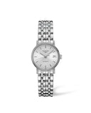 Longines Presence 25.5mm Automatic Stainless Steel Watch for Women - L4.321.4.72.6