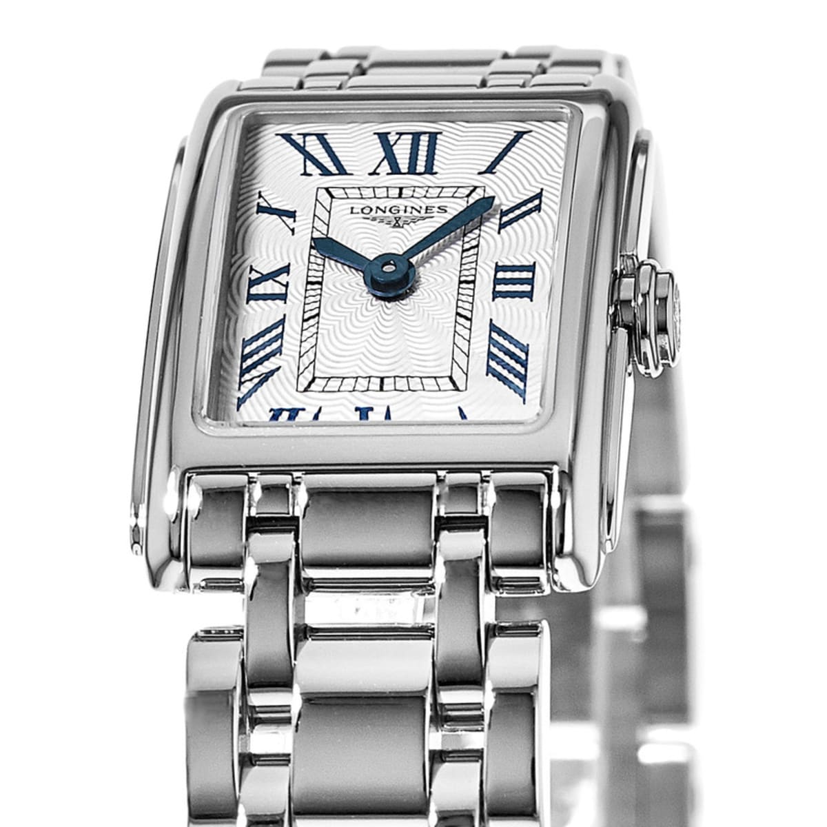 Longines Dolcevita White Dial Silver Steel Strap Watch for Women - L5.258.4.71.6