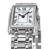 Longines Dolcevita White Dial Silver Steel Strap Watch for Women - L5.258.4.71.6