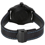 Tag Heuer Aquaracer Calibre 5 Black Nylon Strap Carbon Dial Watch for Men -  WBD218C.FC6447