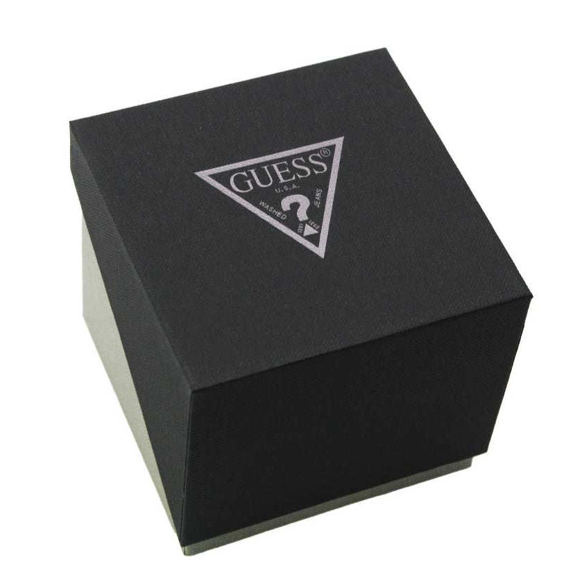 Guess G Twist Quartz White Dial White Silicone Strap Watch For Women - W0911L1