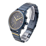 Tommy Hilfiger Blake Blue Dial Blue Steel Strap Watch for Women - 1781893