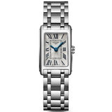 Longines Dolcevita White Dial Silver Steel Strap Watch for Women - L5.258.4.71.6