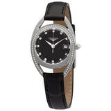 Longines Equestrian Arche Quartz Diamond Black Dial Watch for Women - L6.136.0.57.0
