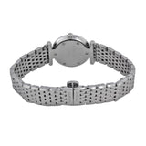 Longines La Grande Classique Diamonds White Dial Silver Steel Strap Watch for Women - L4.209.4.87.6