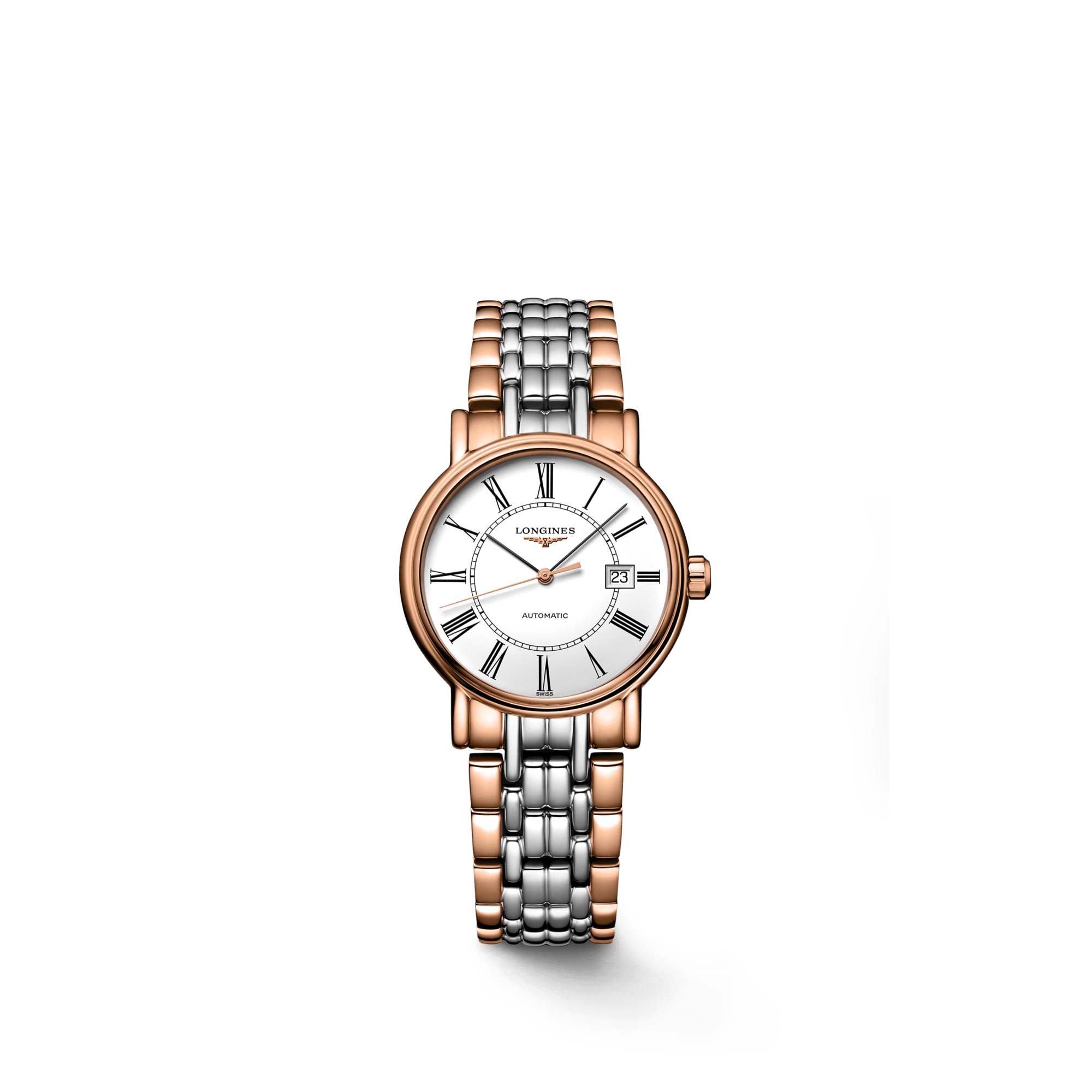 Longines Presence 25.5mm Automatic Watch for Women - L4.321.1.11.7