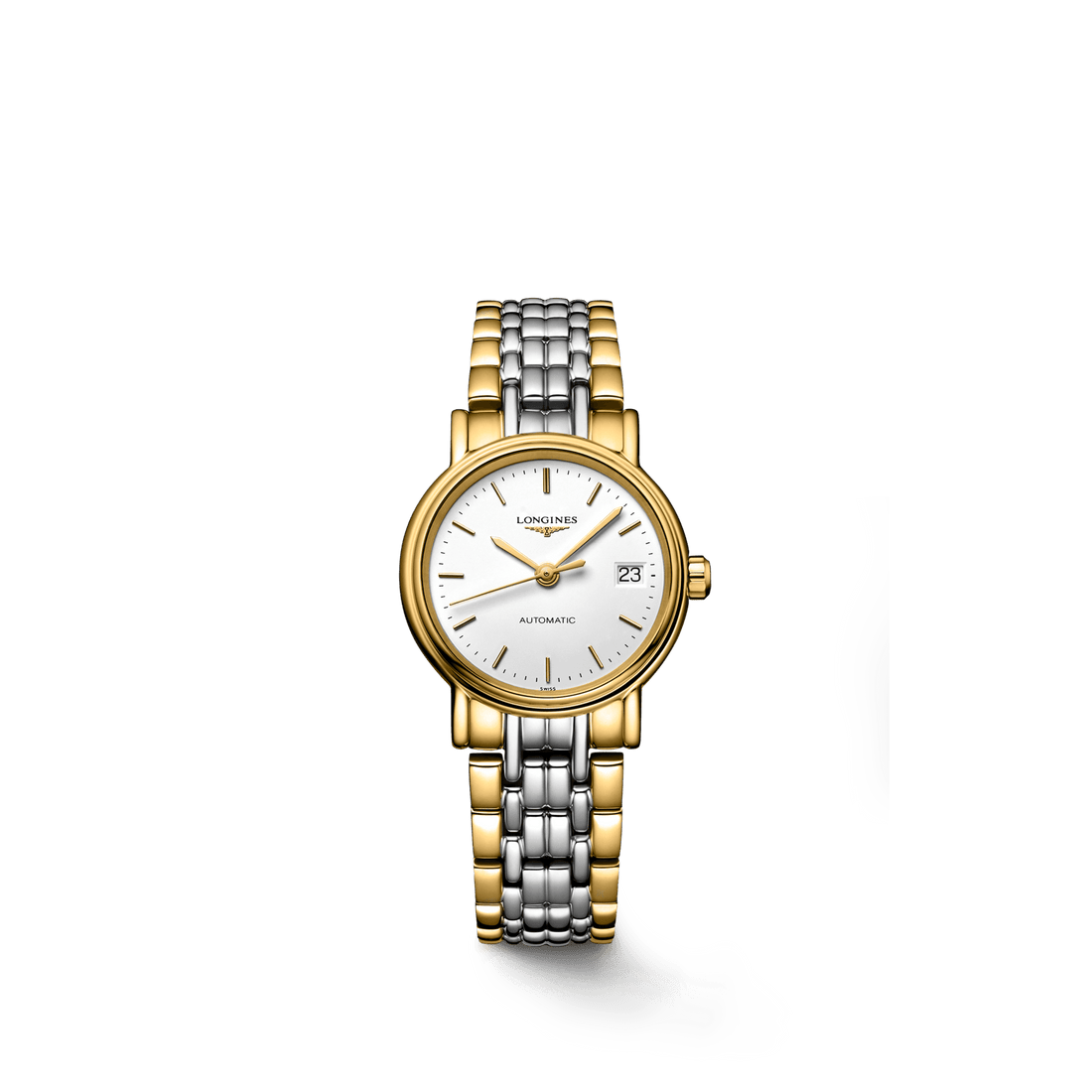 Longines Presence 25.5mm Automatic Watch for Women - L4.321.2.12.7