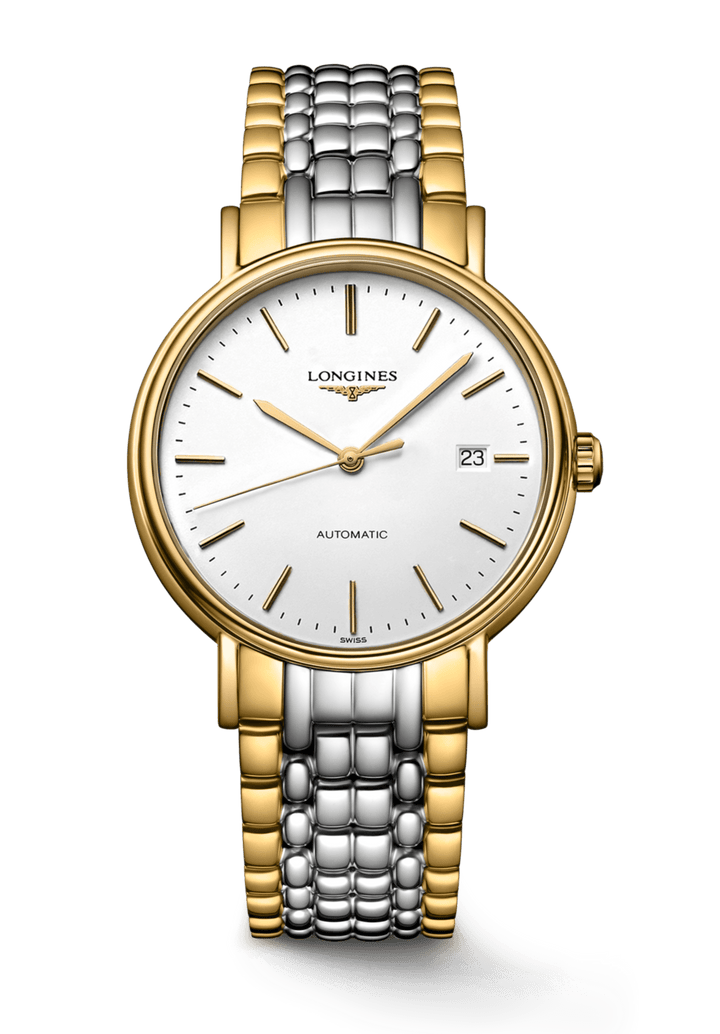 Longines Presence 25.5mm Automatic Watch for Women - L4.321.2.12.7
