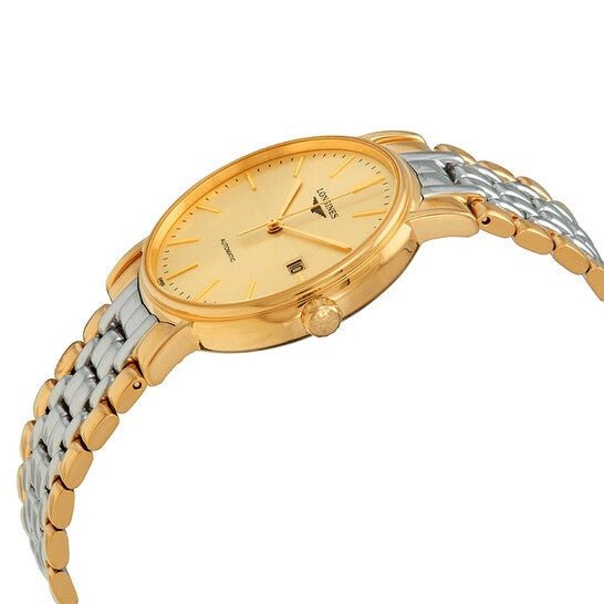 Longines Presence 38.5mm Automatic Stainless Steel Watch for Men - L4.921.2.32.7